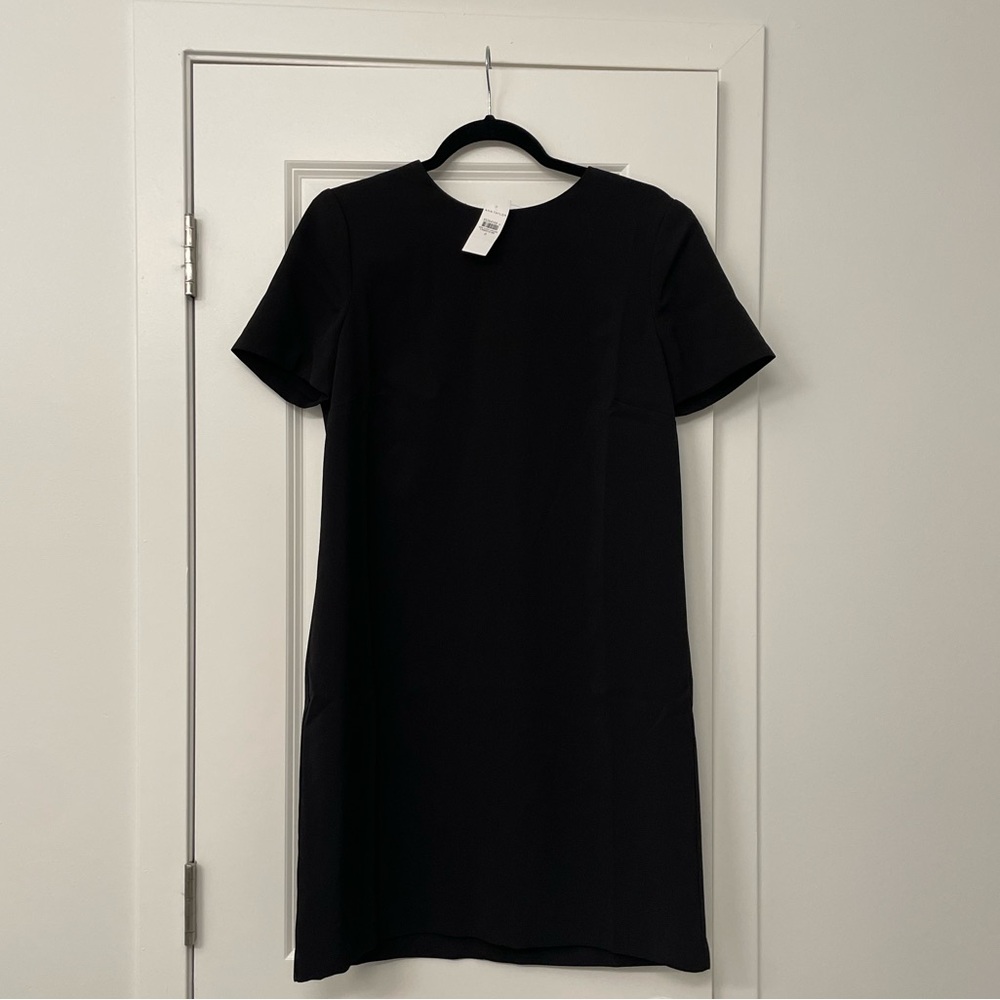 Black Ann taylor shift dress